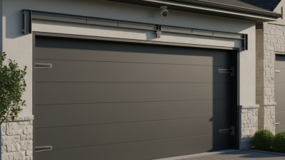 Why Choosing the Right Overhead Garage Door Matters for Your Home's Security