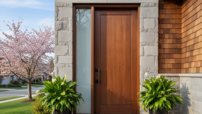 Top Trends for Wooden Entry Doors in 2025 to Elevate Your Home's Curb Appeal
