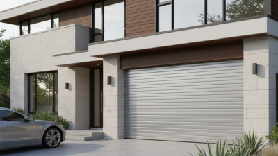 What is a Residential Roll Up Garage Door and Its Benefits