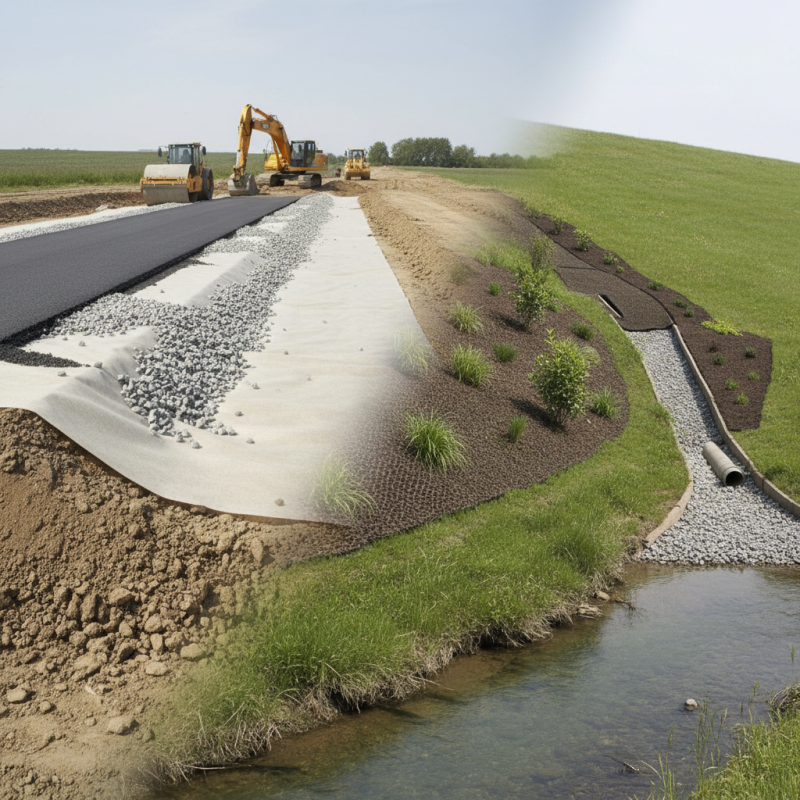 What is Geotextile Fabric and Its Uses in Construction and Environmental Projects