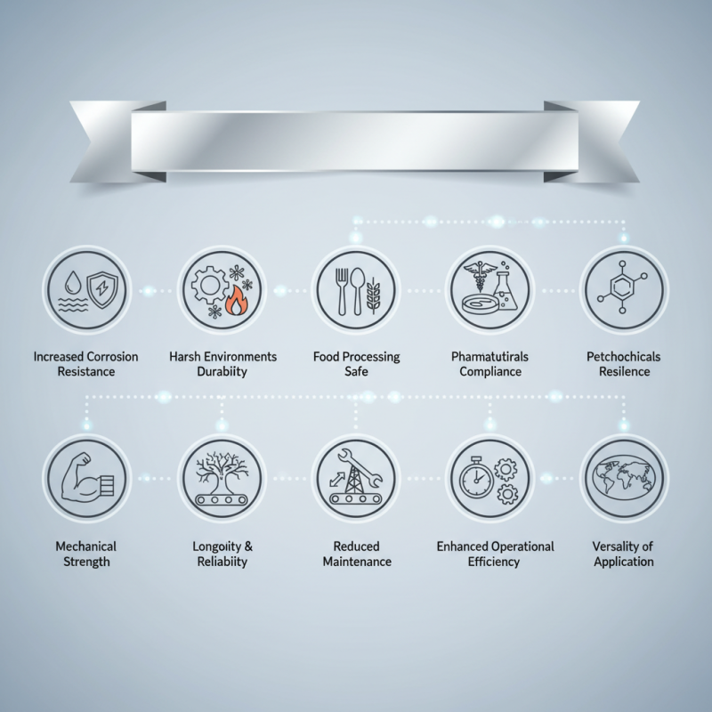 Top 10 Benefits of Using 316L Stainless Steel Belts in Various Industries