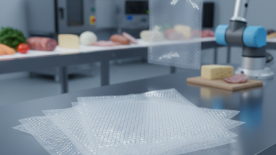 Top 10 Benefits of Using Embossing Vacuum Bags for Your Business