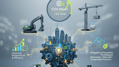 What is Construction Equipment and How Does It Impact the Industry