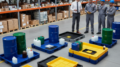 How to Choose the Right Plastic Spill Trays for Your Industrial Needs