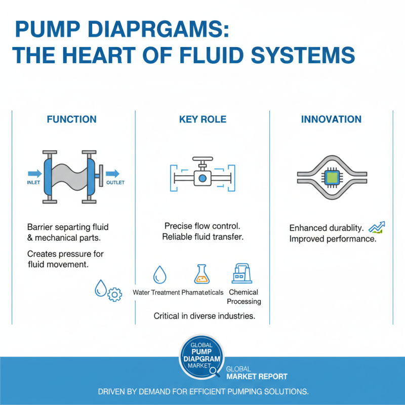 How to Choose the Right Pump Diaphragm for Your Applications