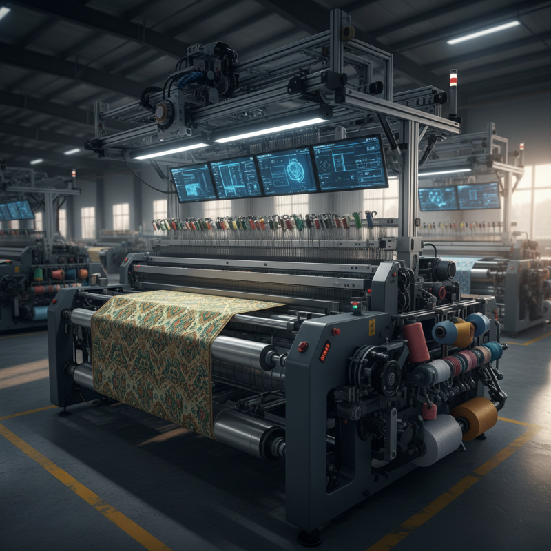What is a Fabric Weaving Machine and How Does it Work in Textile Production