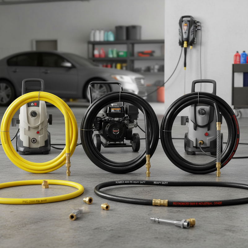 Top Tips for Choosing the Right Pressure Hose for Your Cleaning Projects
