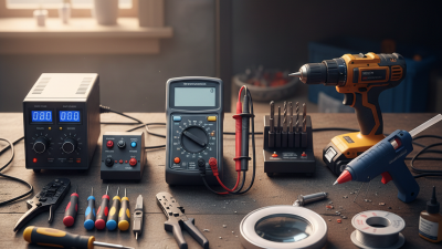 Top 10 Essential Electronic Tools and Equipment for Every Home and Workshop