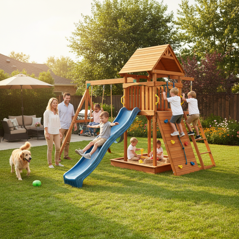 How to Choose the Best Slide Outdoor Playset for Your Backyard Fun