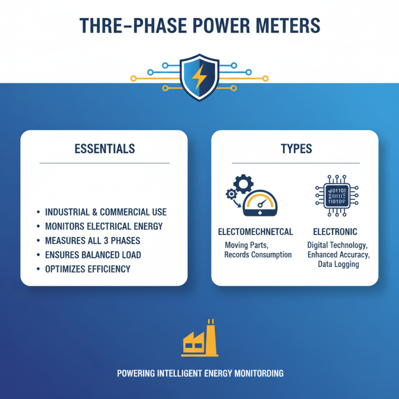 How to Read a Three Phase Meter for Accurate Energy Monitoring