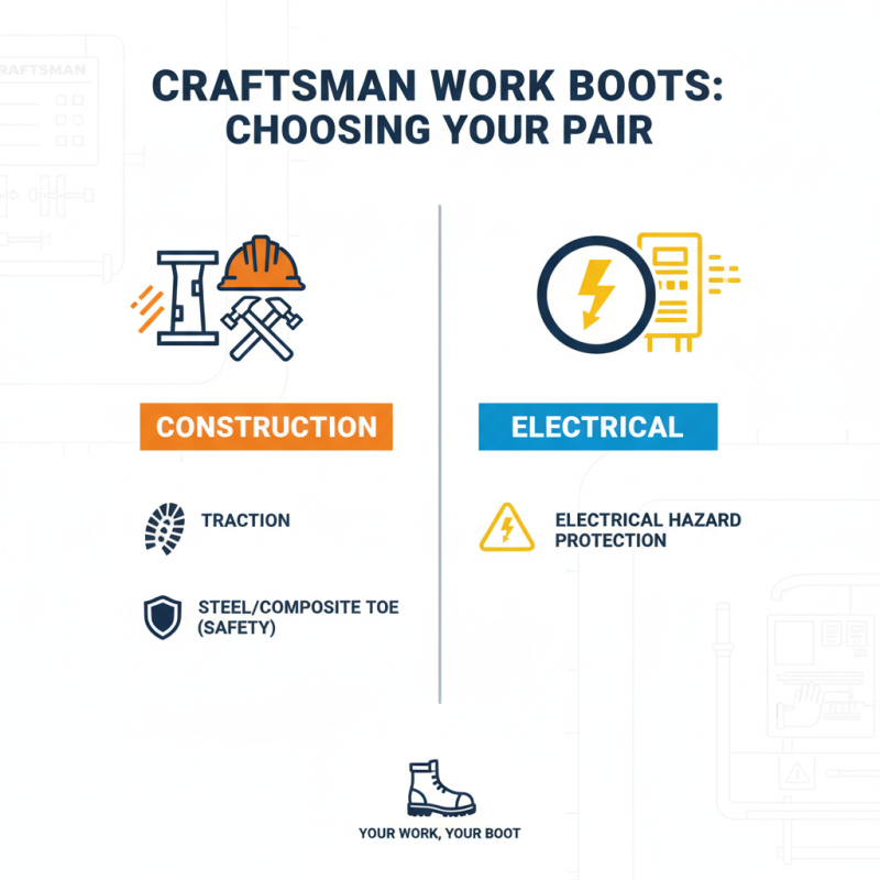 2025 Guide: How to Choose the Best Craftsman Work Boots for Your Needs