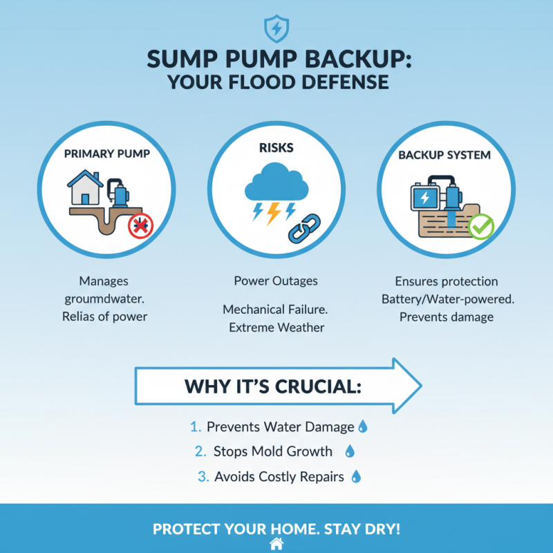 Essential Tips to Effectively Back Up Your Sump Pump System
