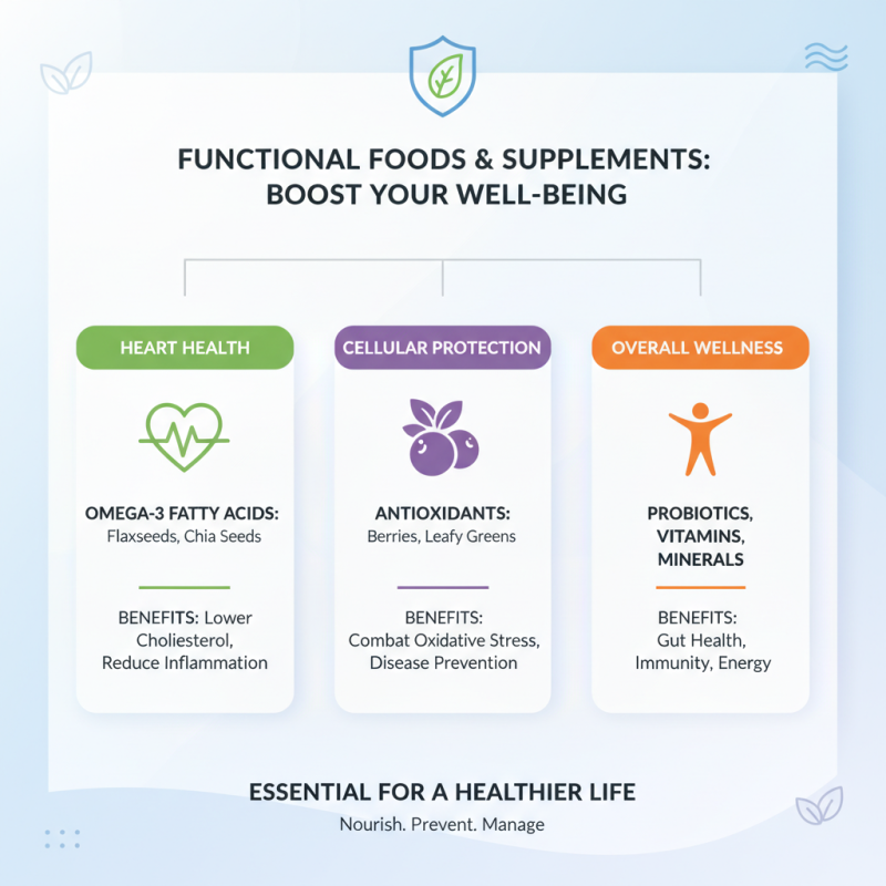 Top 10 Functional Foods and Dietary Supplements for Your Health