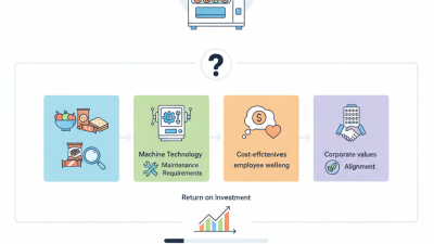 How to Choose the Best Snack Machines for Your Business Needs