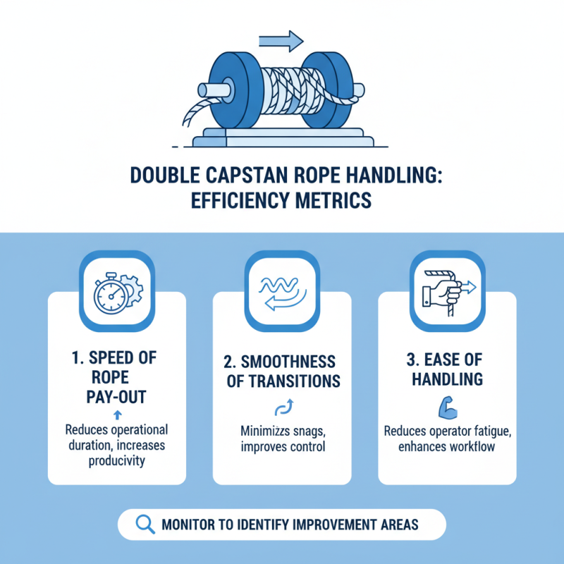 Best Double Capstan Techniques for Efficient Rope Handling