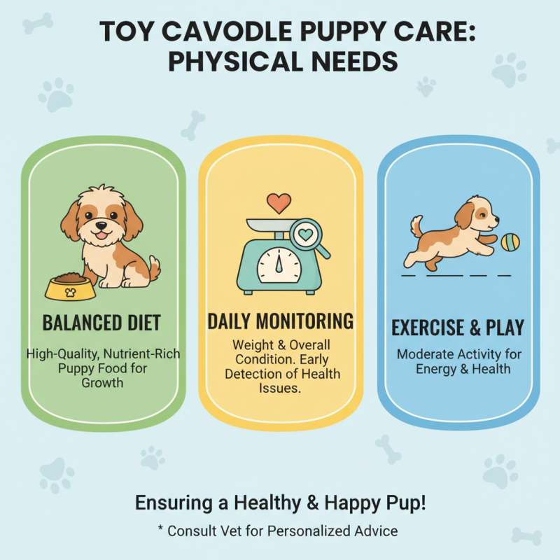 How to Care for Toy Cavoodle Puppies and Ensure Their Happy Growth
