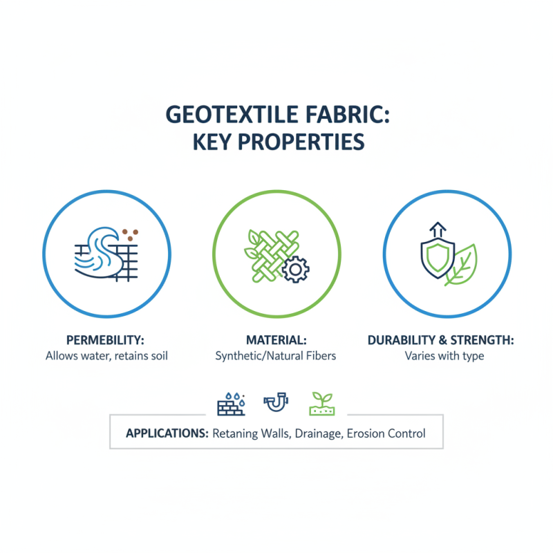 What is Geotextile Fabric and Its Uses in Construction and Environmental Projects