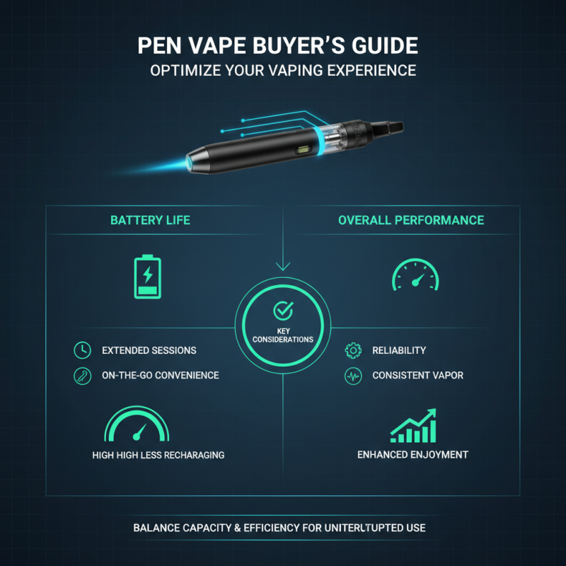 2025 How to Choose the Best Pen Vape for Your Vaping Experience