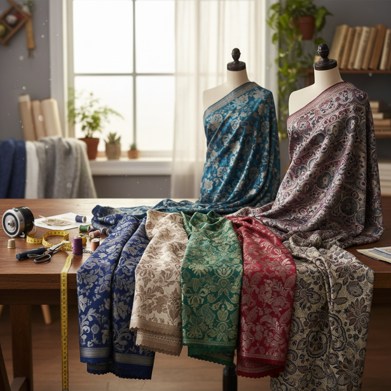 How to Choose the Best Jacquard Polyester for Your Sewing Projects?