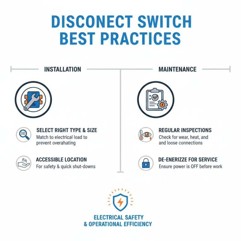 Why Are Disconnect Switches Essential for Electrical Safety and Efficiency