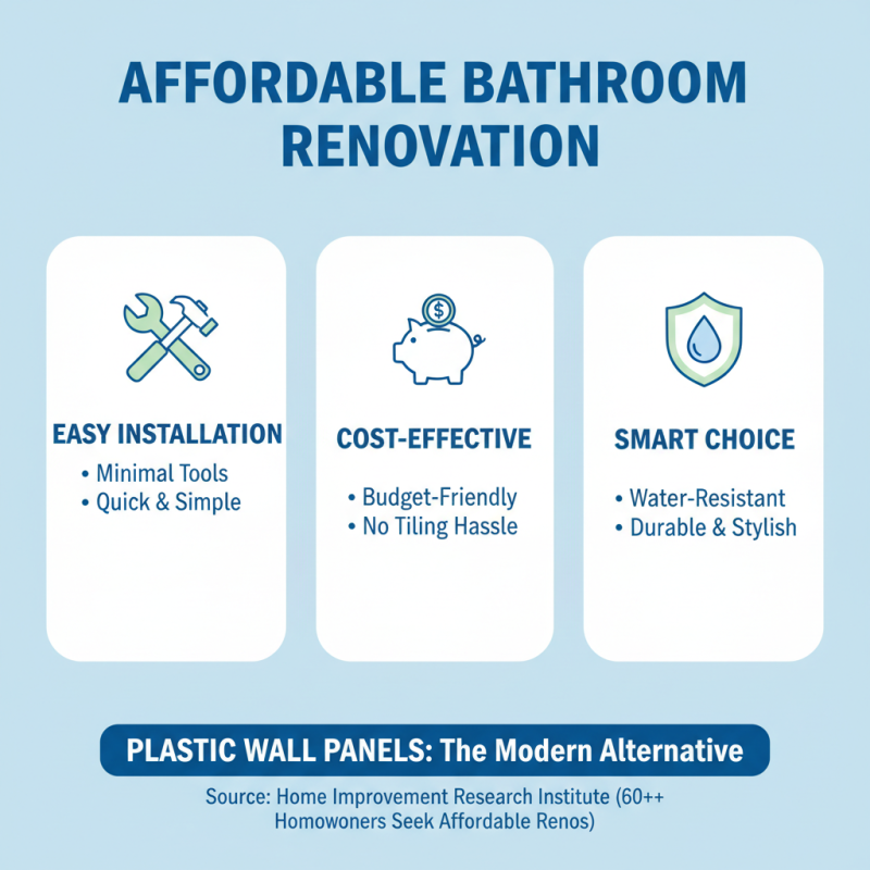 Best Plastic Bathroom Wall Panels to Transform Your Space and Save Money