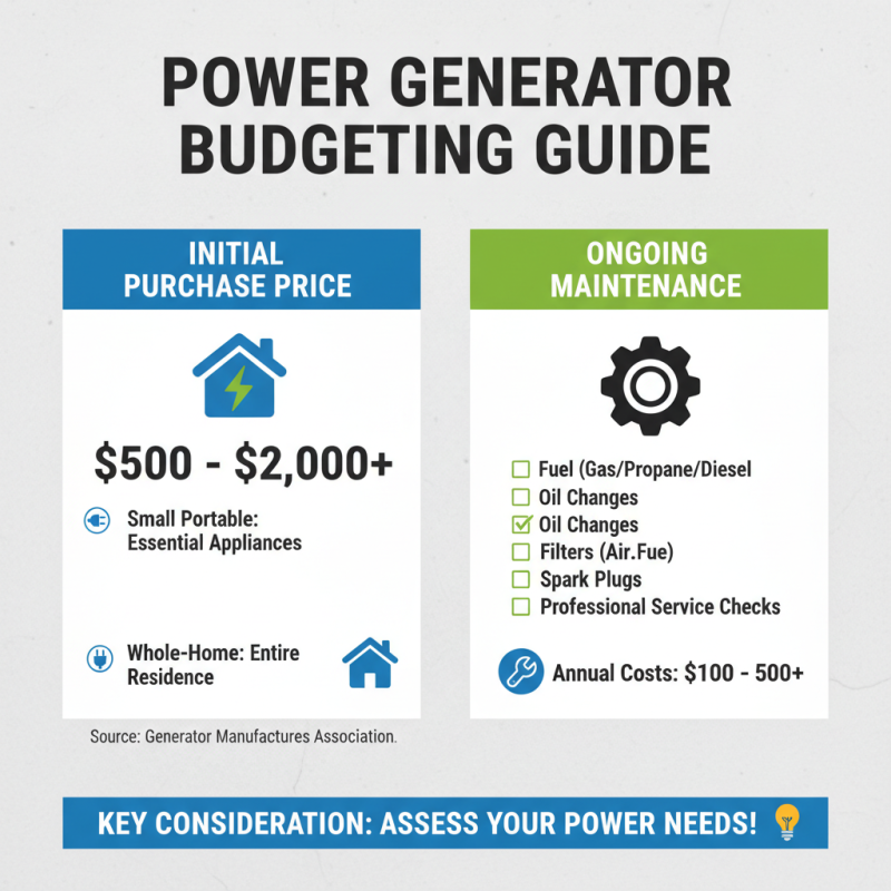 How to Choose the Right Power Generator for Your Needs: A Comprehensive Guide