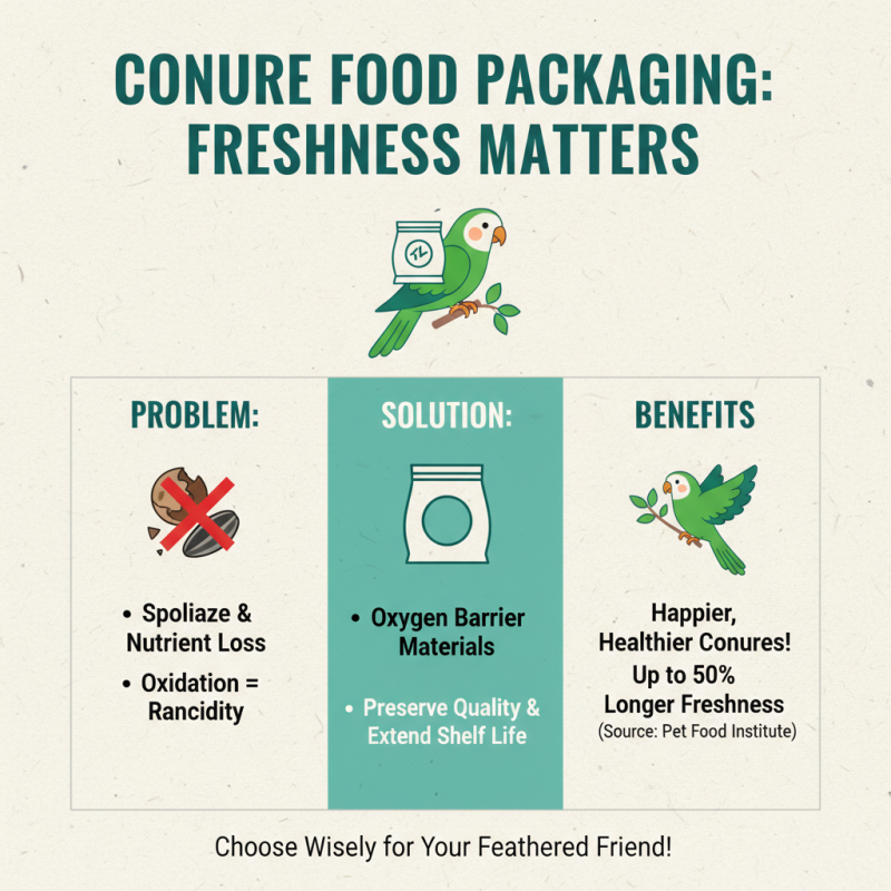 10 Essential Tips for Choosing the Right Conure Food Packaging