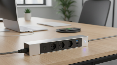 What is a Desk Power Socket and Why You Need One for Your Workspace