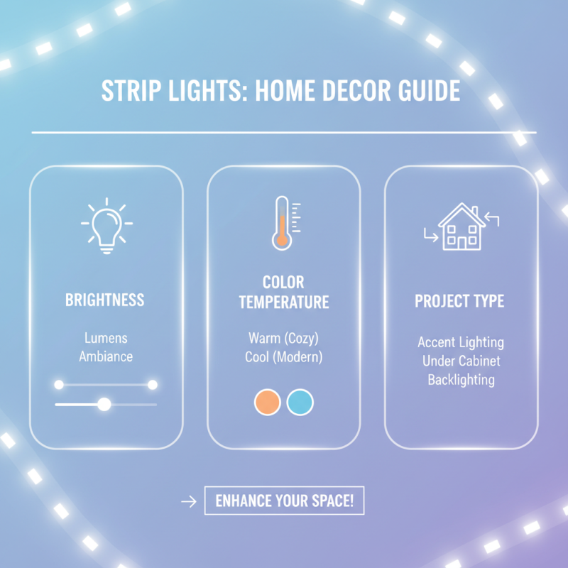 The Ultimate Guide to Choosing the Best Strip Lights for Your Home Decor