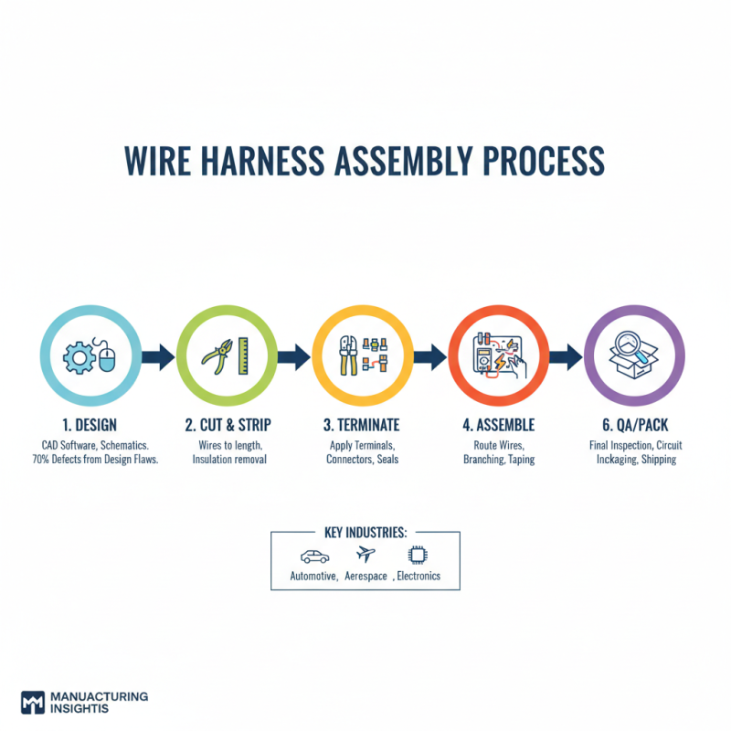 Understanding the Wire Harness Assembly Process for Efficient Production Techniques