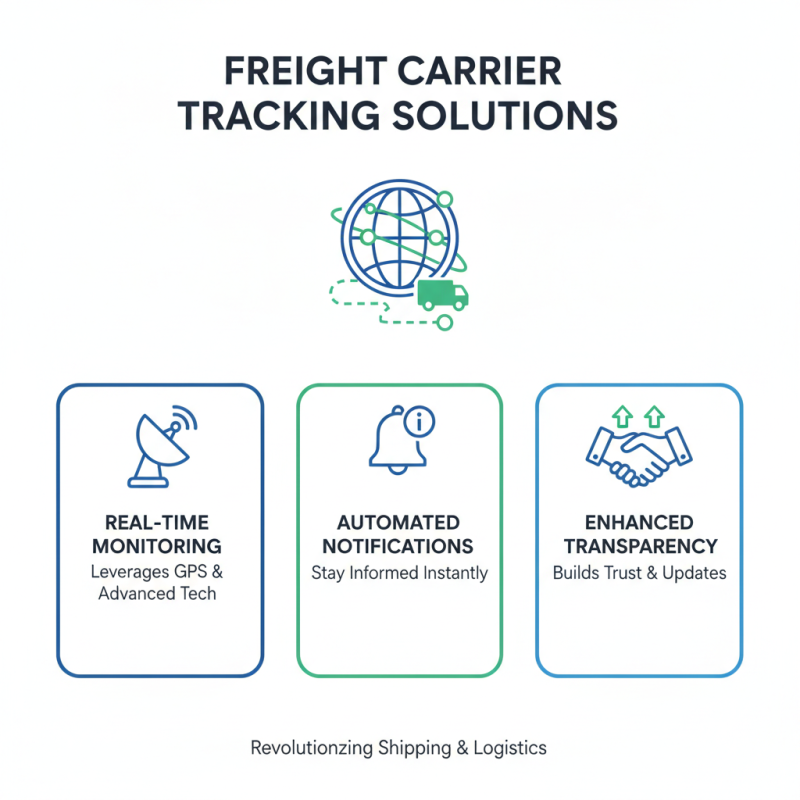 Top 10 Freight Carrier Tracking Solutions for Hassle Free Shipments