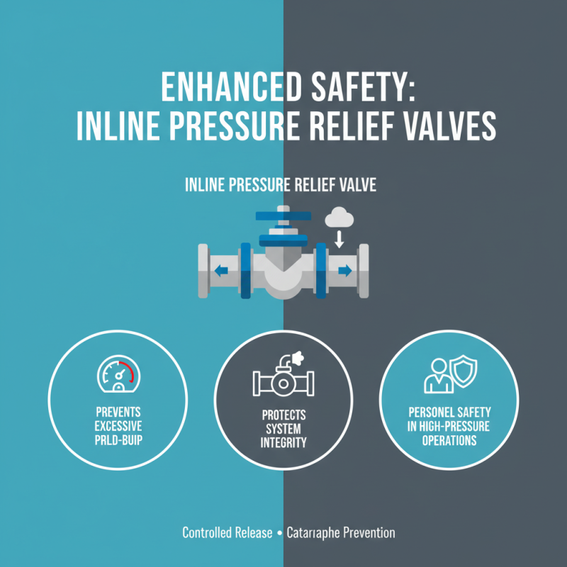Top 10 Benefits of Using Inline Pressure Relief Valves in Your System