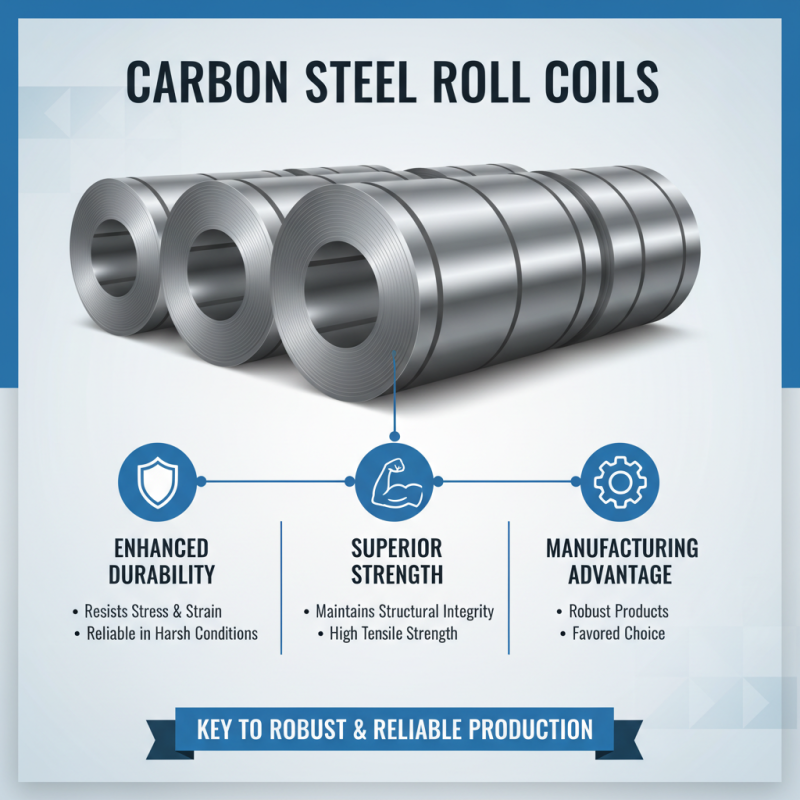Top 10 Benefits of Using Carbon Steel Roll Coil in Manufacturing