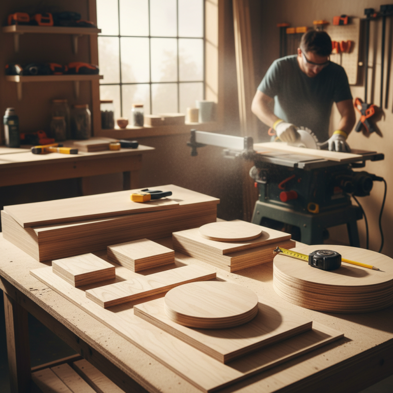 Best Birch Plywood Cut to Size Options for Your DIY Projects