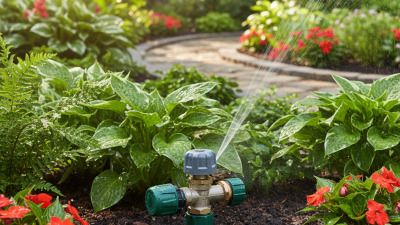 Top 10 Tips for Choosing the Right Sprinkler Irrigation Valve for Your Garden