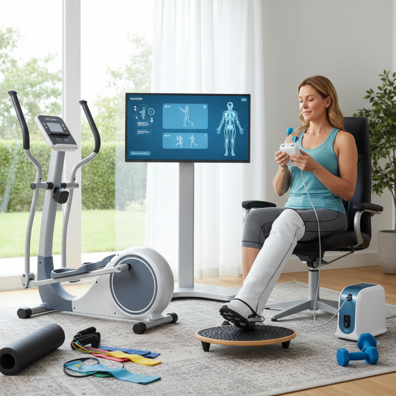 Top Physical Therapy Machines for Effective Rehabilitation at Home