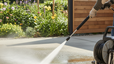 Why You Should Consider a Jet Water Machine for Your Cleaning Needs