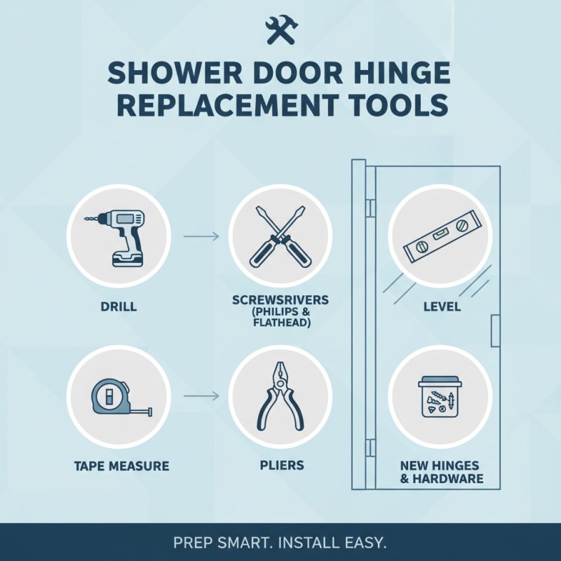 How to Replace Shower Door Hinges Step by Step Guide for Homeowners