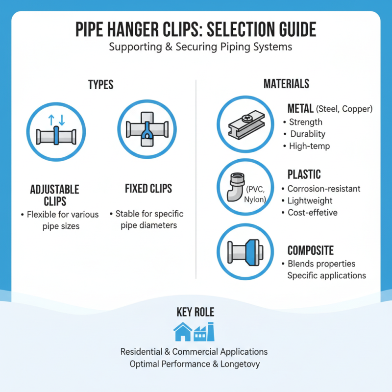 2025 Top Pipe Hanger Clips Buying Guide for Easy Installation and Durability