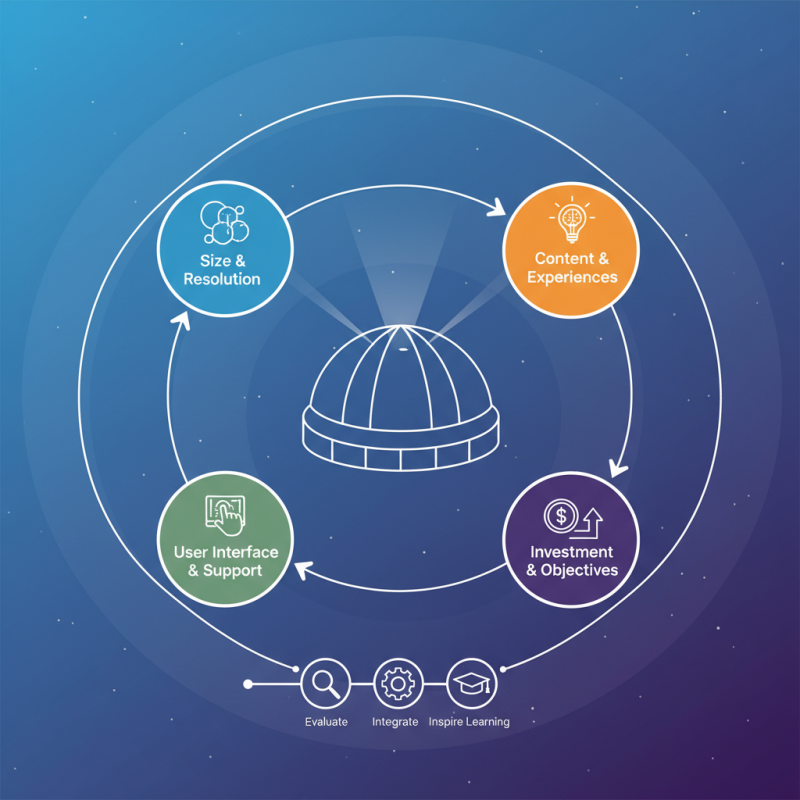 How to Choose the Best Fulldome Planetarium for Your Needs