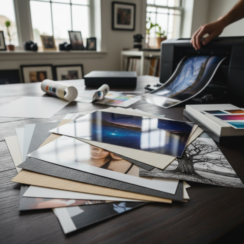 Top 10 Photo Printing Paper Types for Stunning Quality Prints