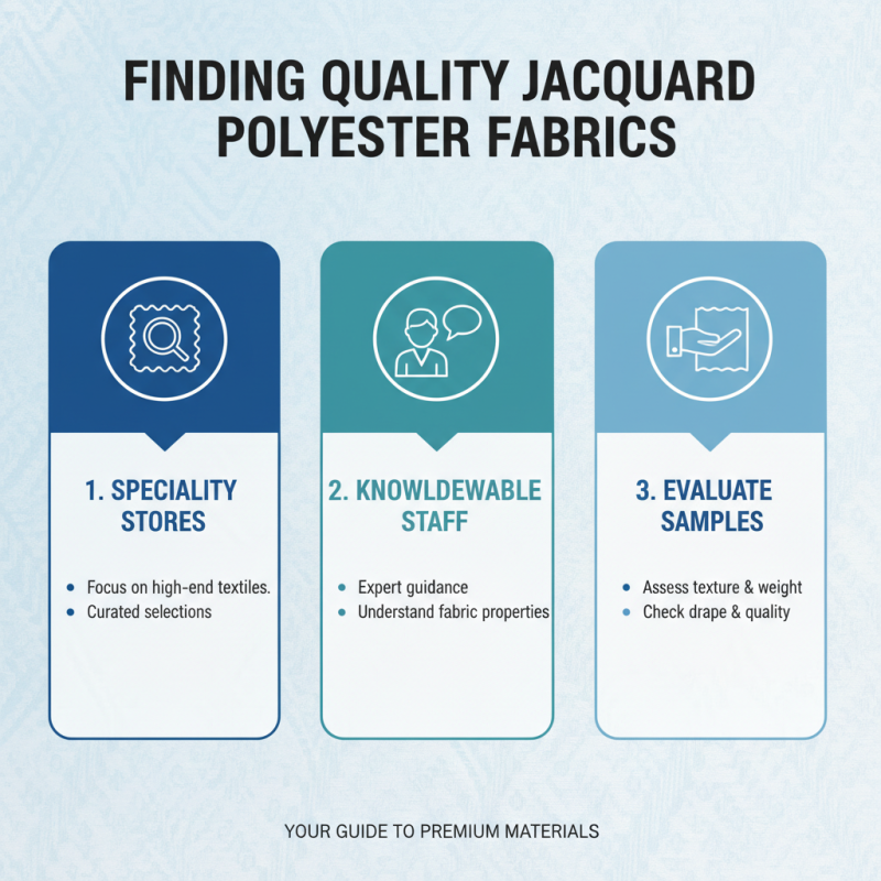 How to Choose the Best Jacquard Polyester for Your Sewing Projects?