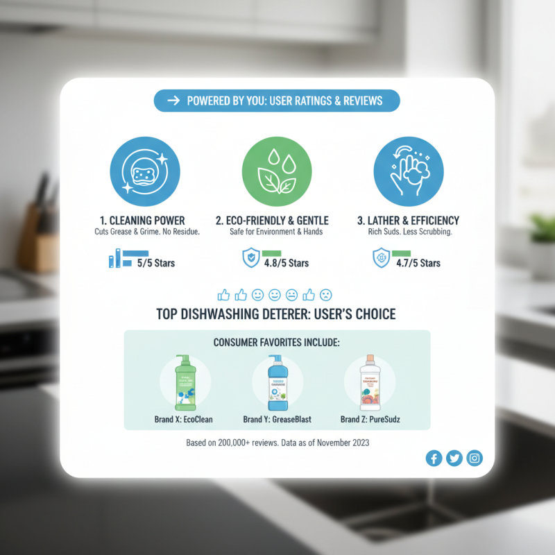 10 Best Dishwashing Detergents for Sparkling Clean Dishes in 2023