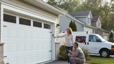 Top 10 Tips for Finding the Best Garage Door Fixers Near You
