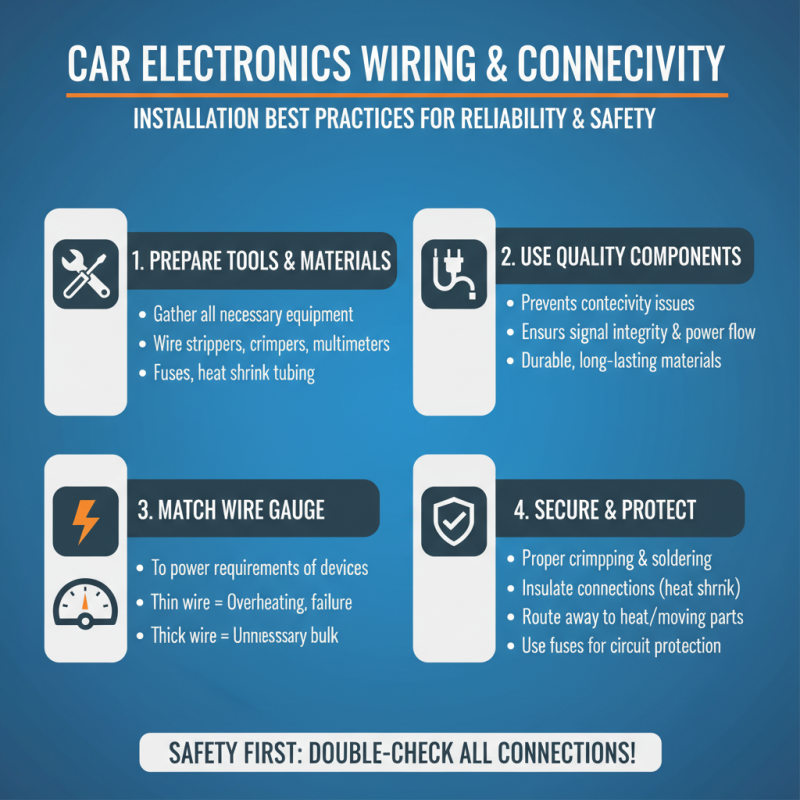 Top 10 Tips for Car Electronics Installation You Need to Know