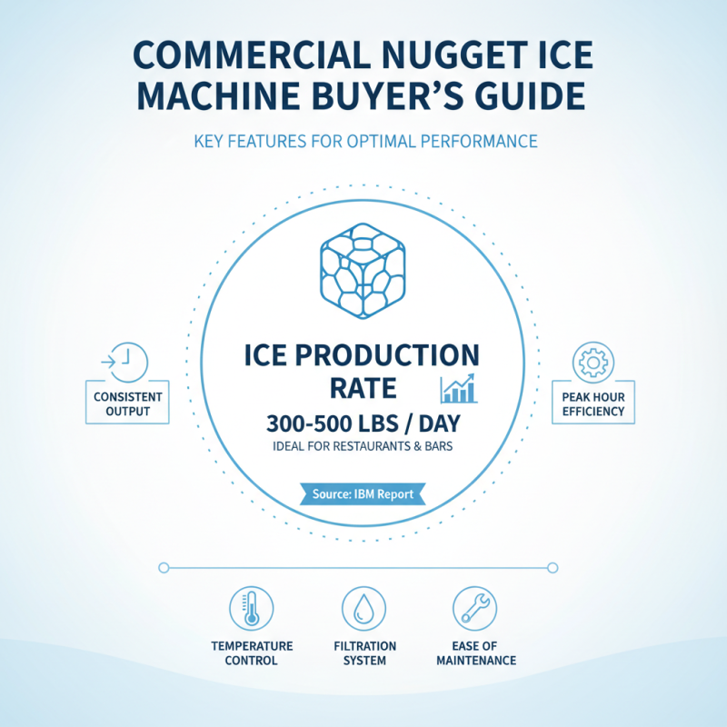 10 Essential Tips for Choosing the Best Commercial Nugget Ice Machine