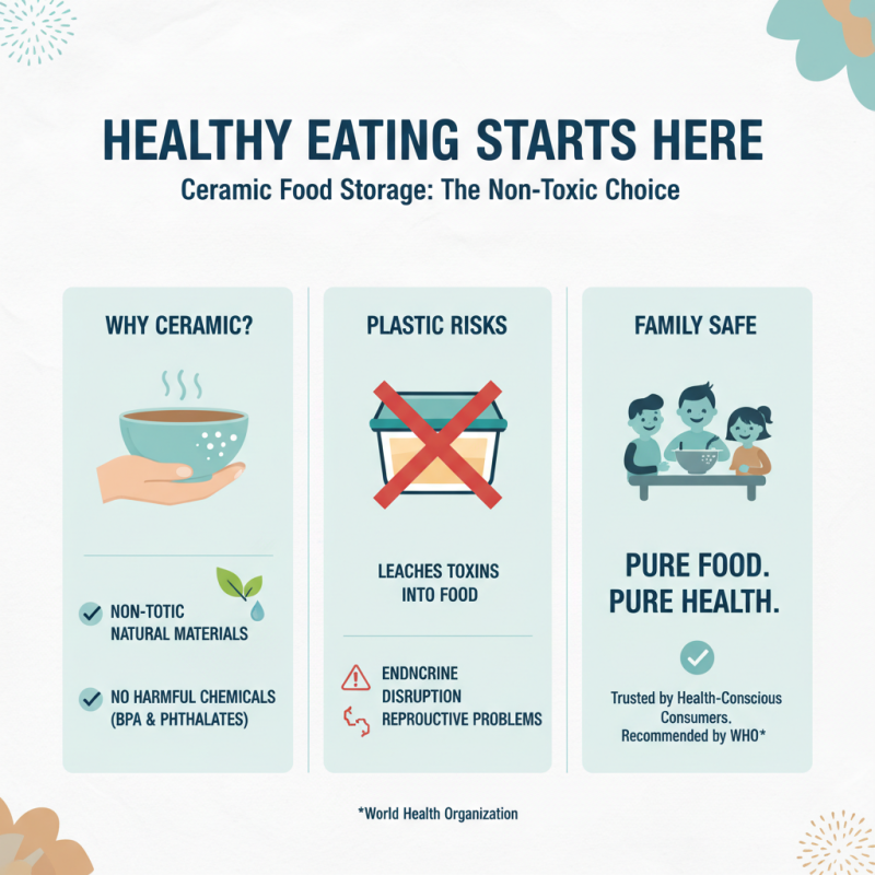 Why You Should Choose Ceramic Food Storage Containers for Your Kitchen