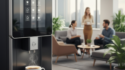 Top Benefits of Coffee Vending Machines for Your Office Cafe