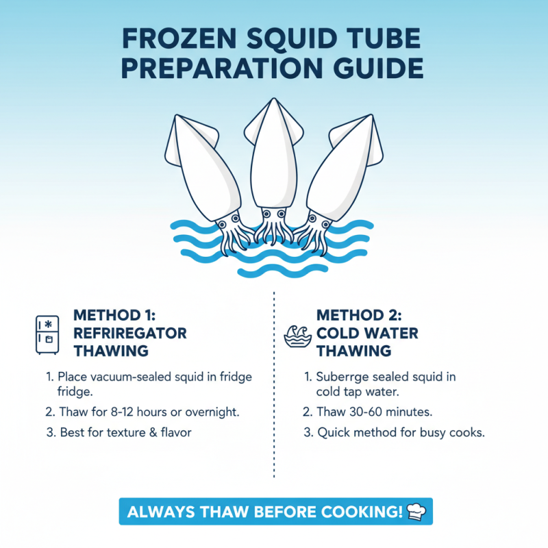 What is Frozen Squid Tube and How to Use it in Your Cooking