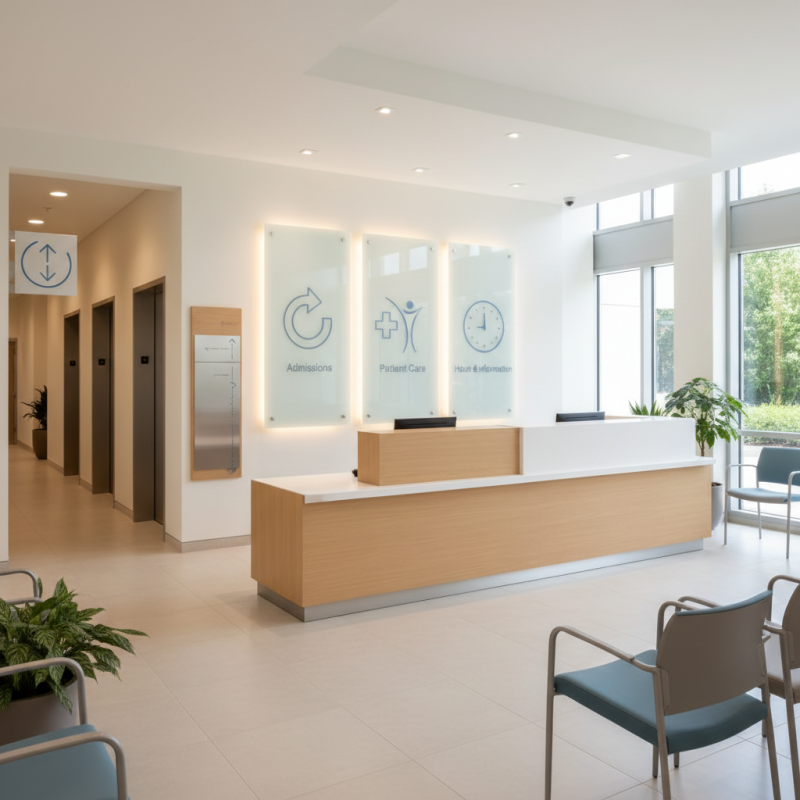 How to Choose Effective Medical Office Signs for Better Patient Communication